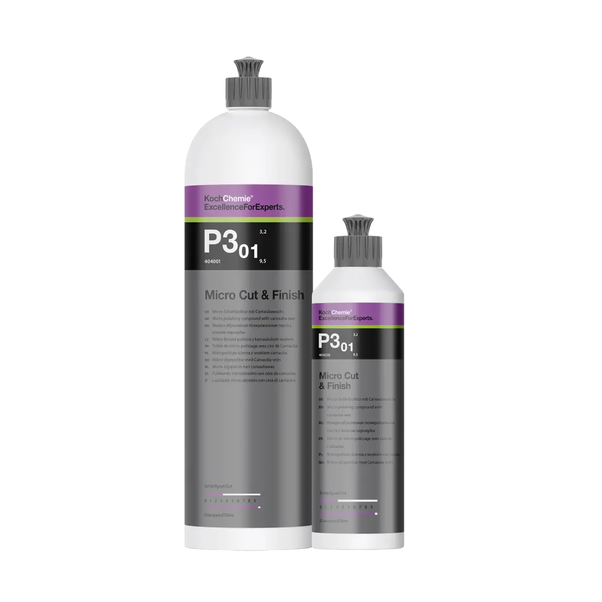 Koch-Chemie P3.01 Micro Cut And Finish Compound 1