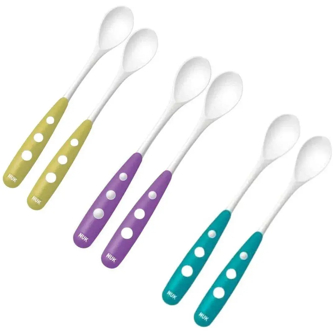Pack 2 Cucharas Nuk Aprendizaje 1