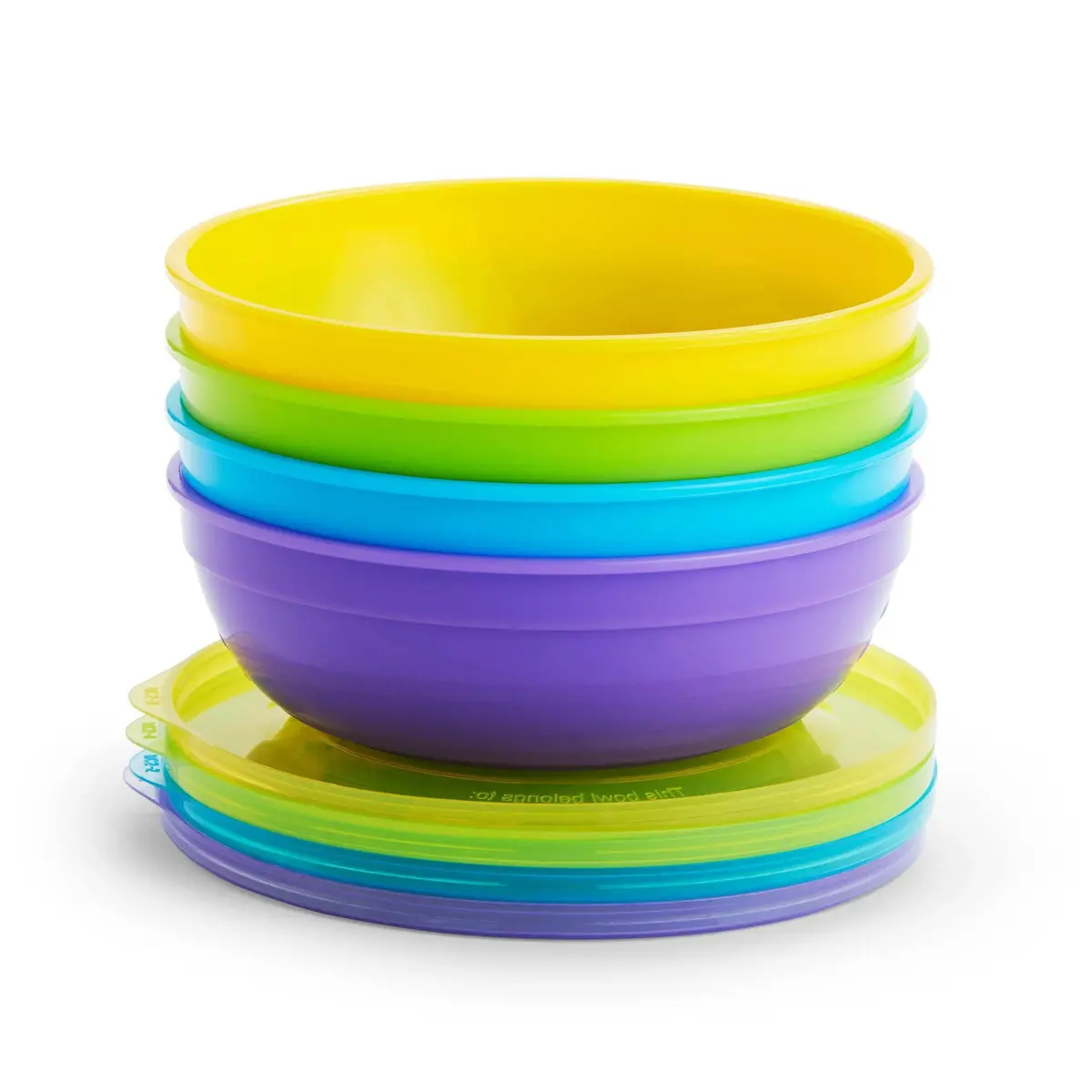 Pack 4 Bowls Love, Munchkin 1