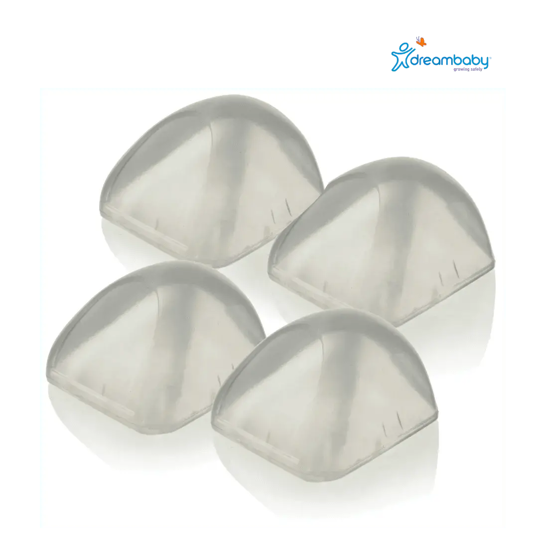 Pack De 4 Protectores Esquina De Silicona Dreambaby 1
