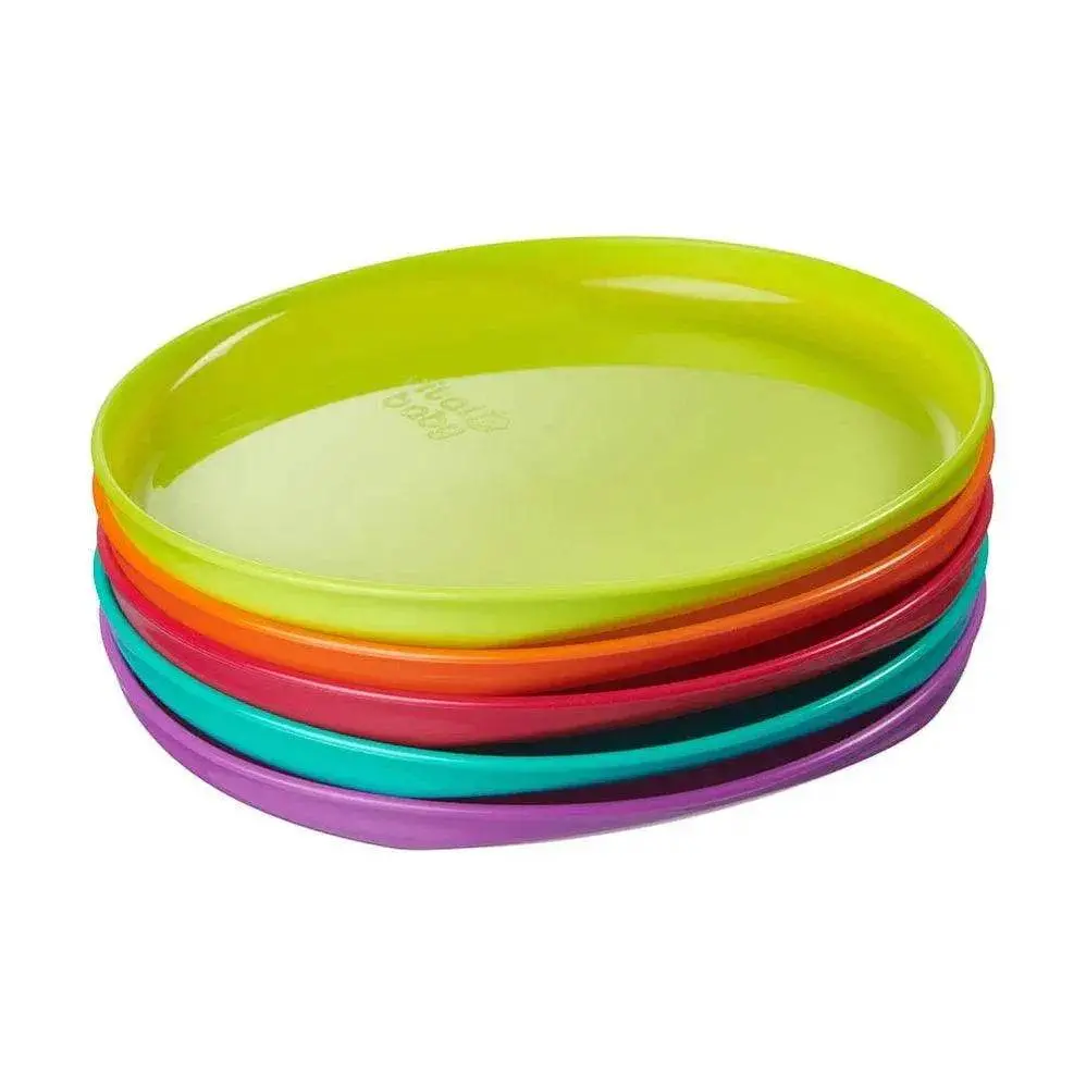 Pack De 5 Platos Plásticos, Vital Baby 1