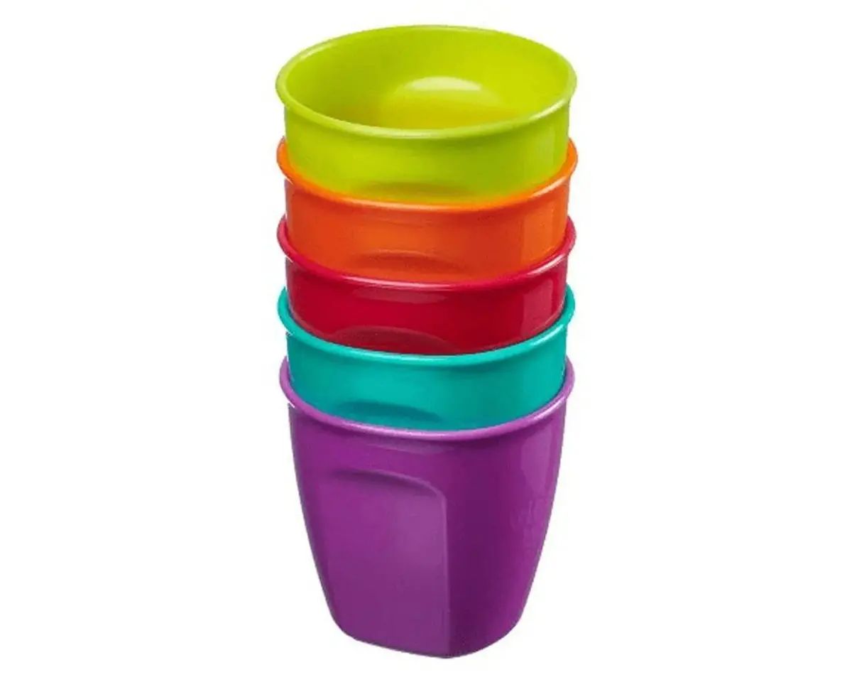 Pack De 5 Vasos Plásticos, Vital Baby 1