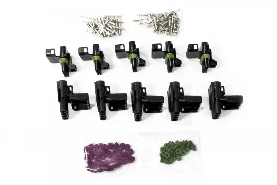 Painless Performance 70463 Weatherpack Electrical Connectors 1