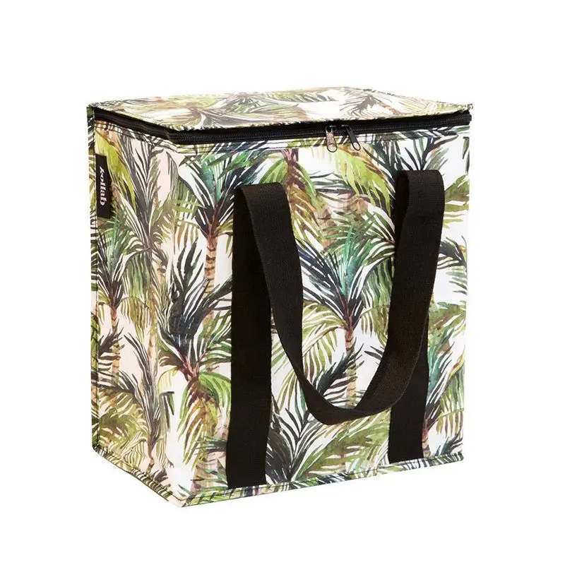 Kollab - Cooler Bag - Green Palm 1