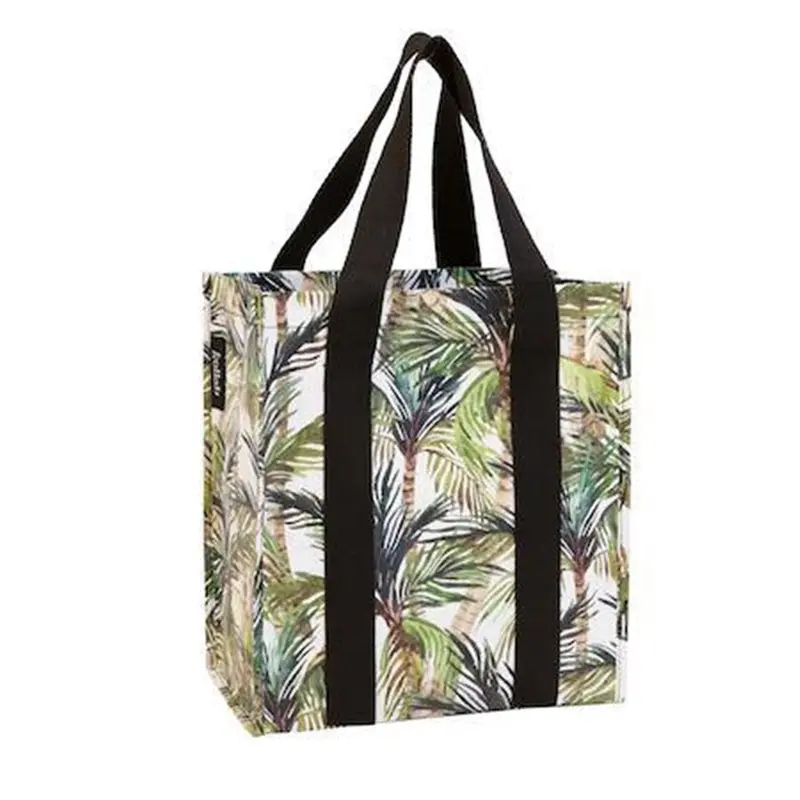 Kollab - Market Bag - Green Palm 1