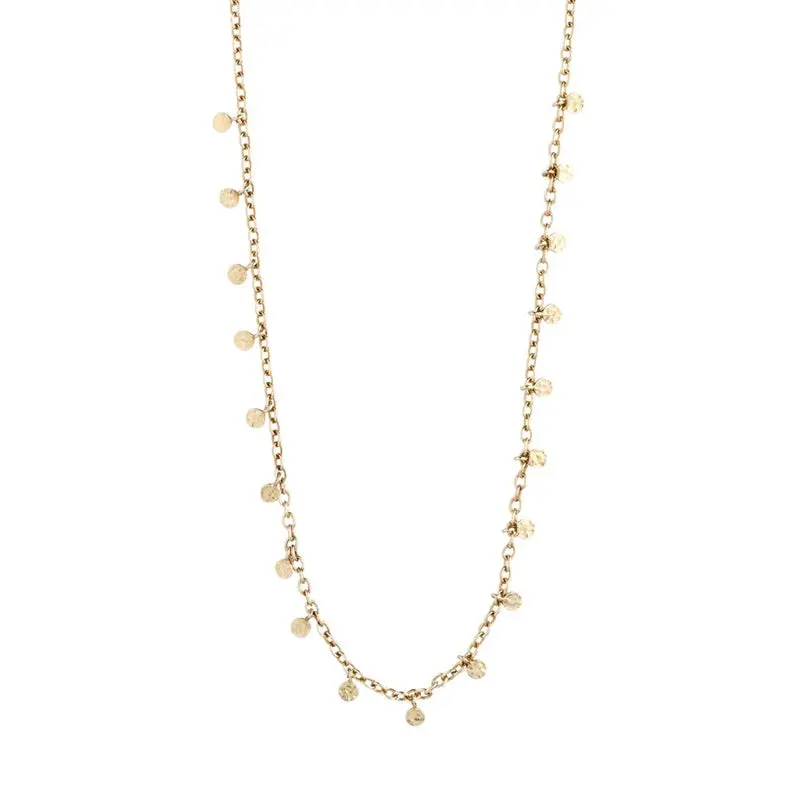 Pilgrim - Panna Necklace - Gold Plated 1