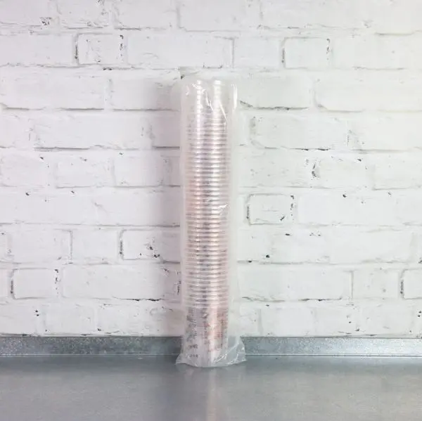Perfection 500Ml Clear Plastic Cups (Pack Of 50) 1