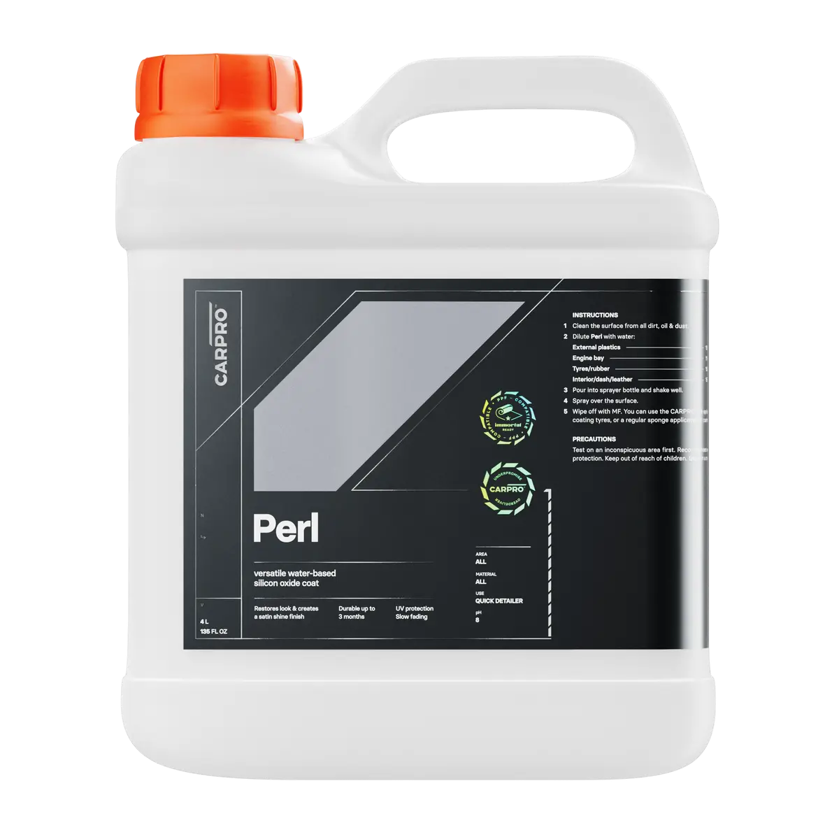 Carpro Perl Waterbased Silicon Oxide Coat (4 Litre) 1