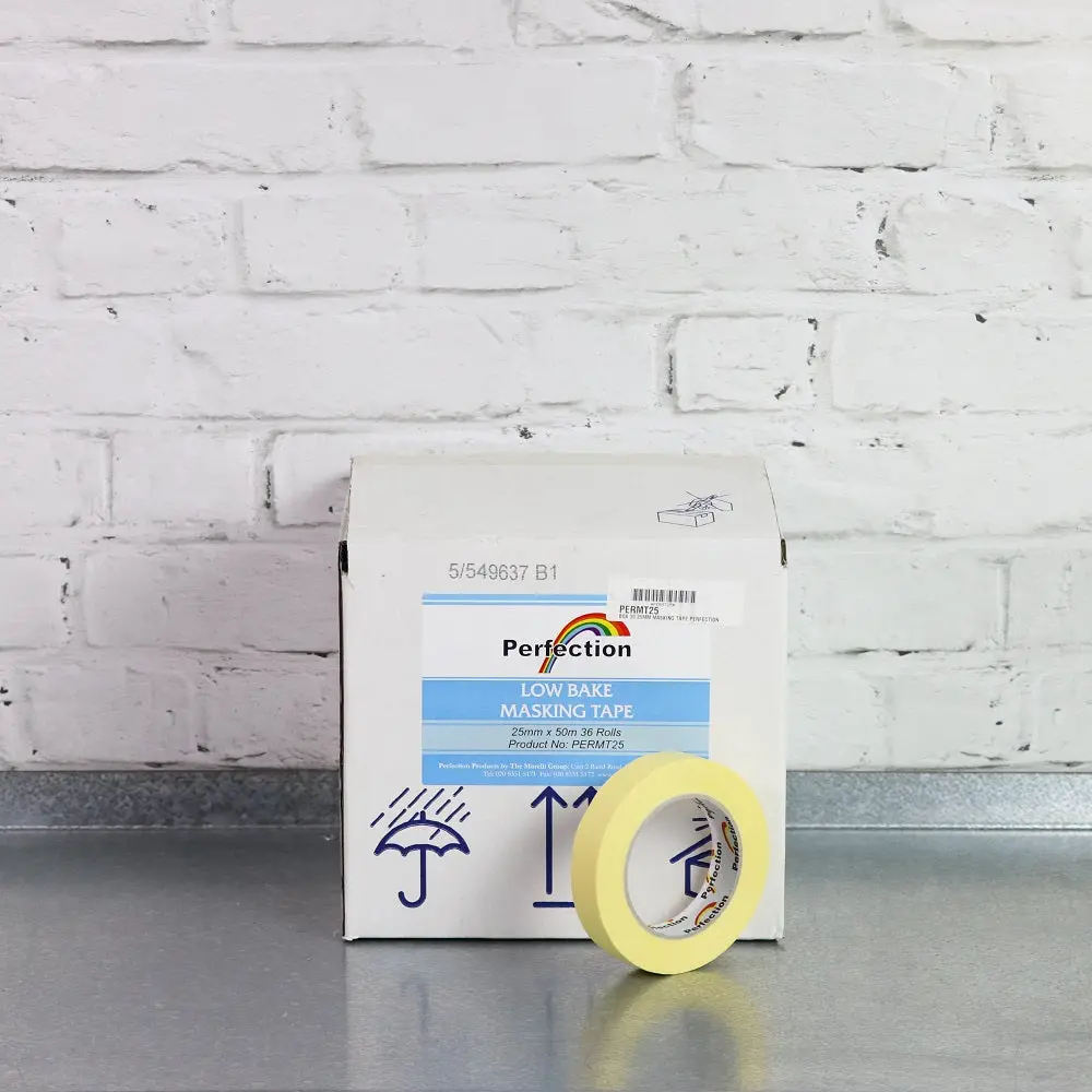 Perfection Case Of 36 Rolls 25Mm (1") Masking Tape 1