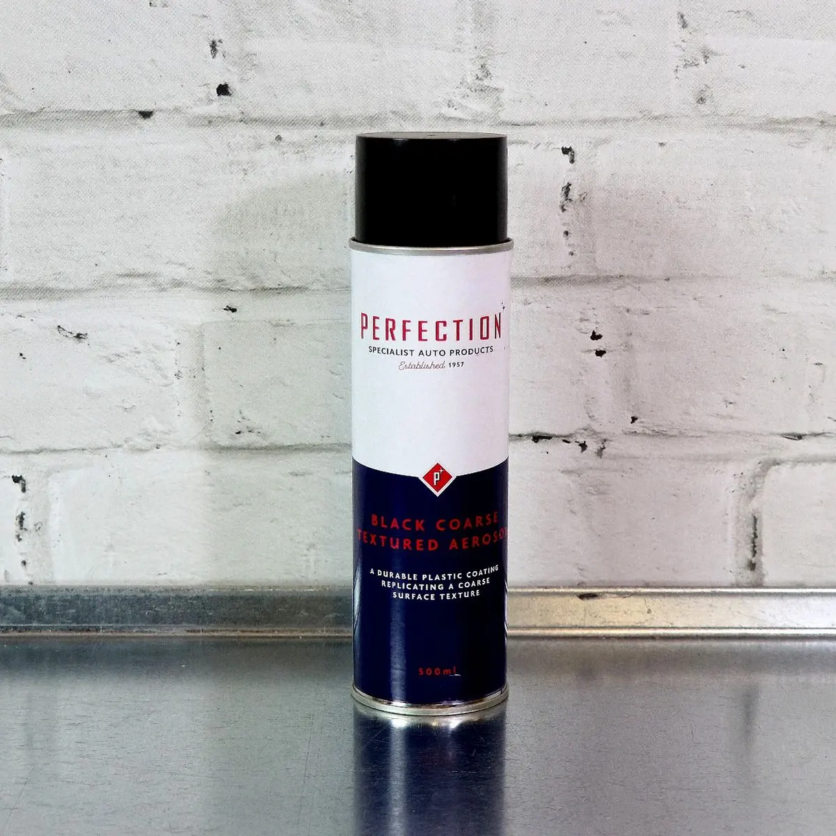 Perfection Black Coarse Textured Aerosol 1