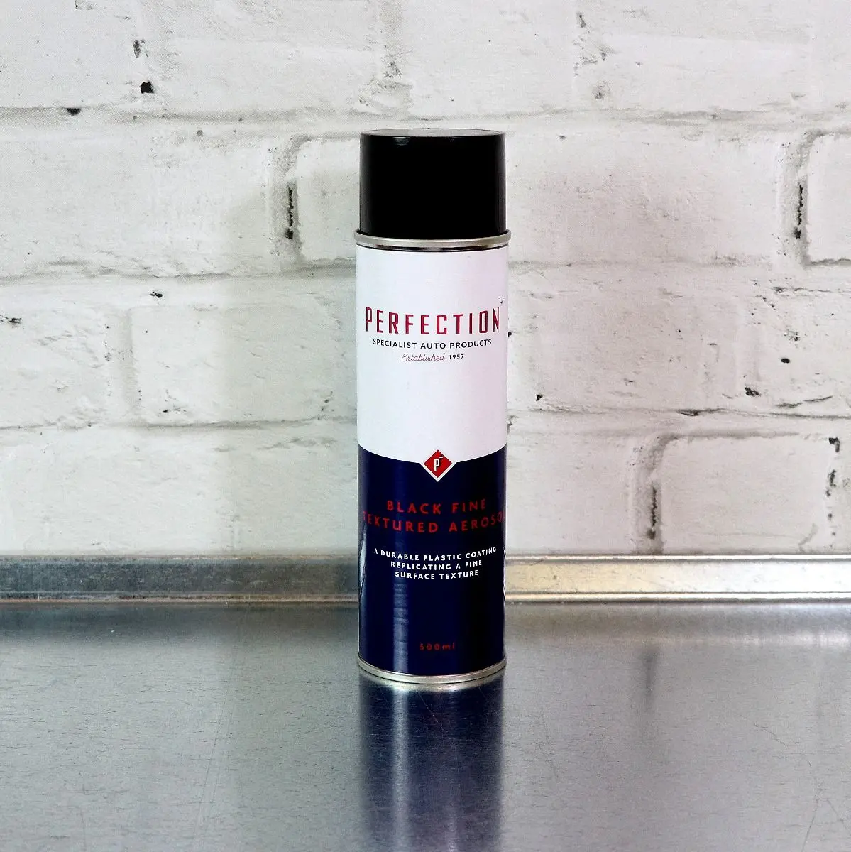 Perfection Black Fine Textured Aerosol 1