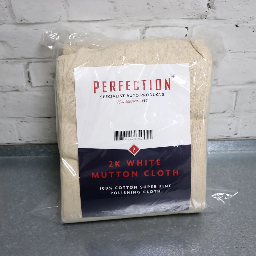 Perfection White Stockinette Mutton Cloth (2Kg) 1