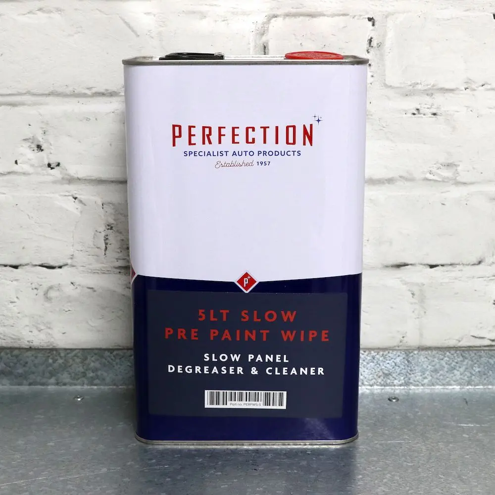 Perfection Slow Pre Paint Wipe (5L) 1