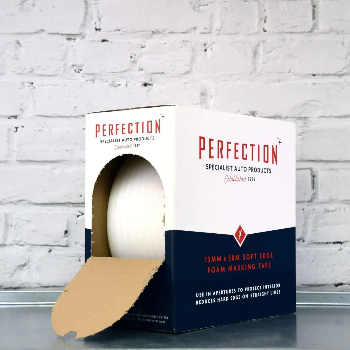 Perfection Soft Edge Foam Tape 13Mm X 50M 1