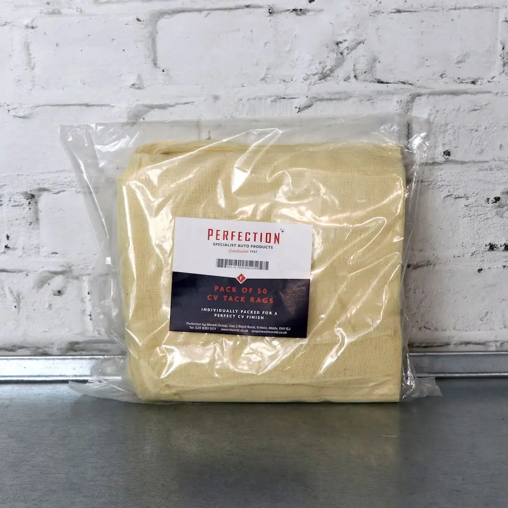 Perfection Pack Of 50 Commercial Tack Rags 1