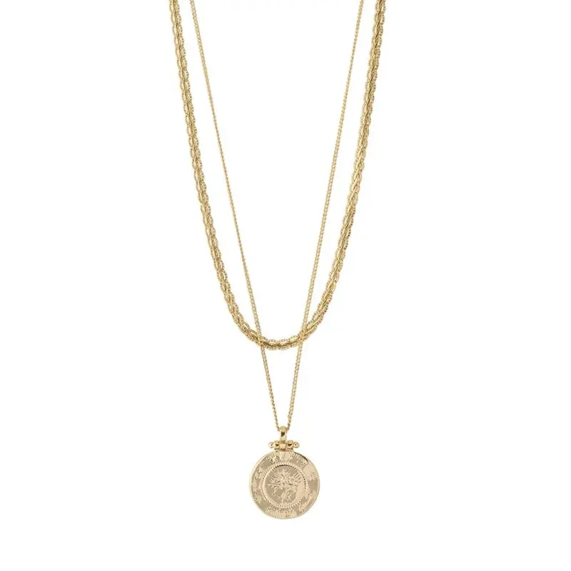 Pilgrim - Nomad Necklace - Gold Plated 1
