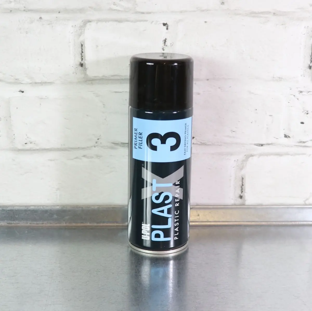 U-Pol Plast-X Plastic Repair - 3 Primer Filler Aerosol 1