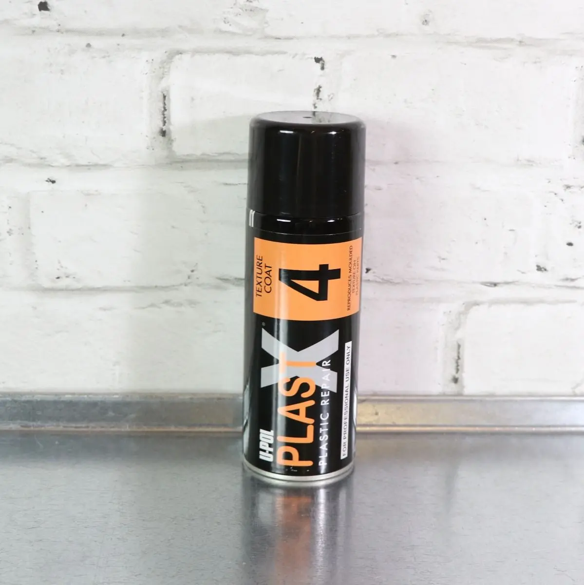 U-Pol Plast-X Plastic Repair - 4 Fine Texture Aerosol 1