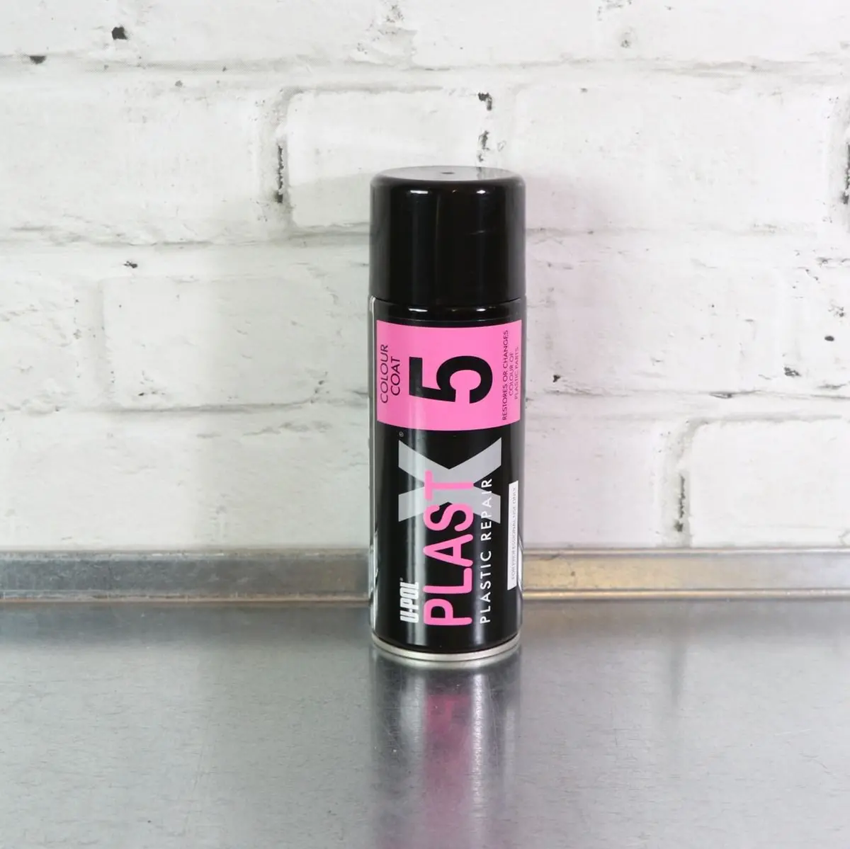 U-Pol Plast-X Plastic Repair - 5 Dark Grey Aerosol 1