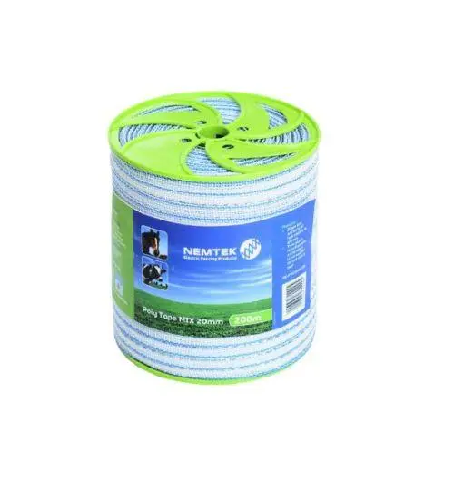 Nemtek Poly Tape Mix 6 - 20Mm 1