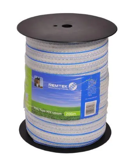 Nemtek Poly Tape Mix - 40Mm X 200M 1