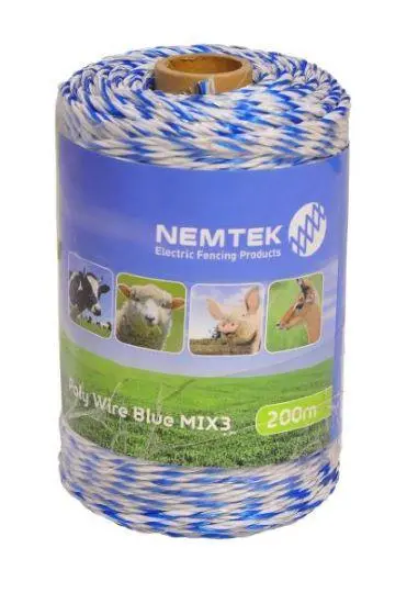 Nemtek Poly Wire Blue - Mix 3 1