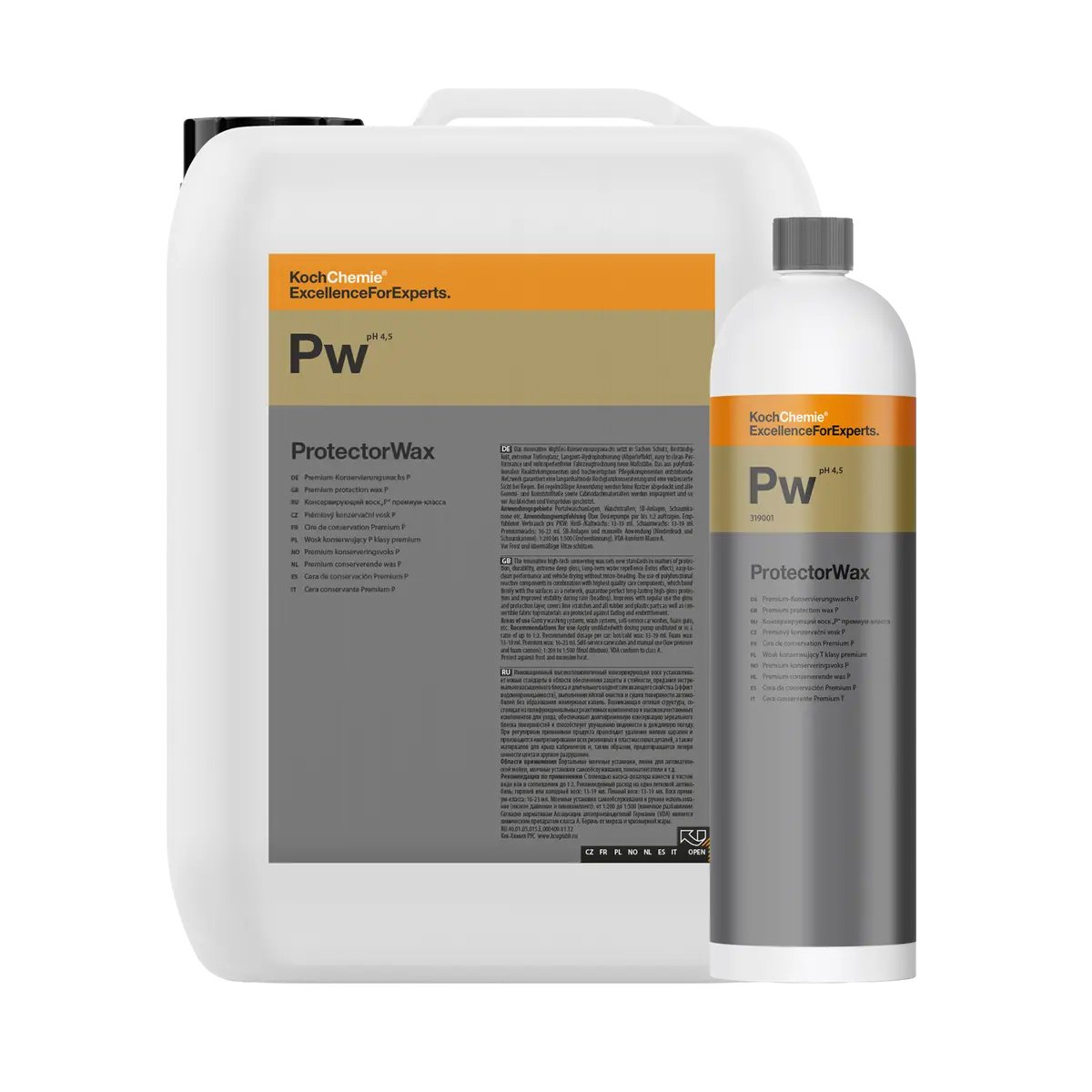 Koch-Chemie Pw Protectorwax High Gloss (1 Litre) 1