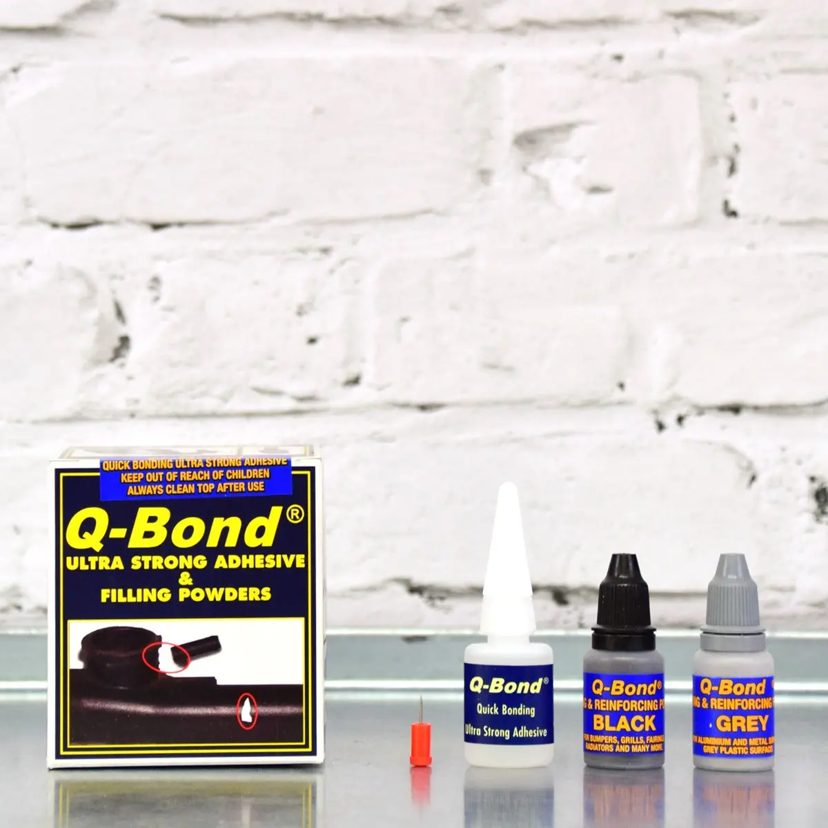 Q Bond Ultra Strong Adhesive And Filling Kit 1