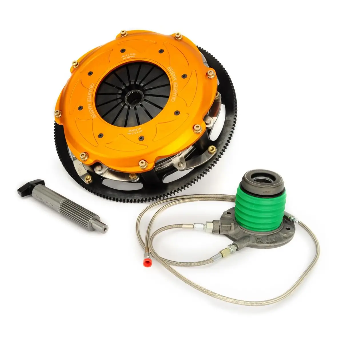 Quarter Master 121592-R Optimum-Sr Single-Disc Clutch Kit – 10.4" 1