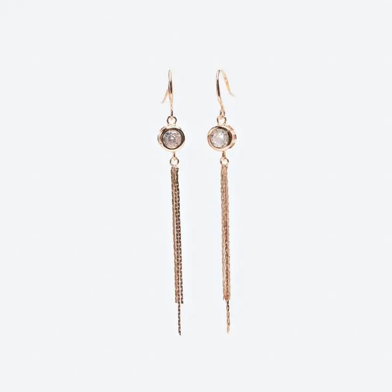 Stilen - Quinn Earrings - Rose 1