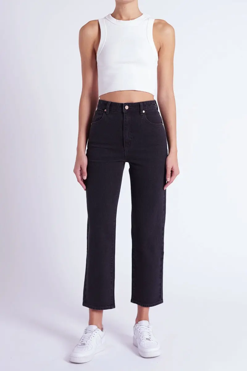 Abrand - A Venice Straight - Portia - Washed Black 1