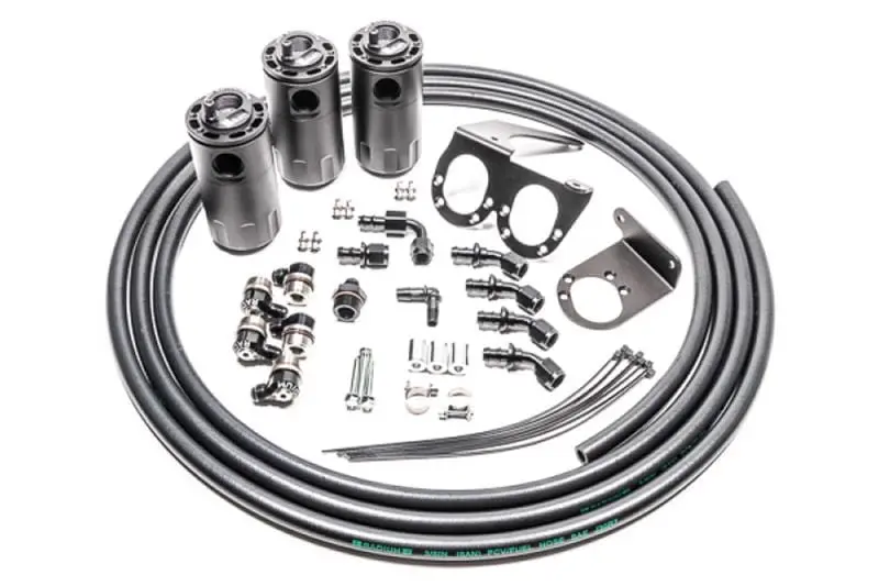 Radium Engineering 20-0566-Fl Oil Catch Can System 1