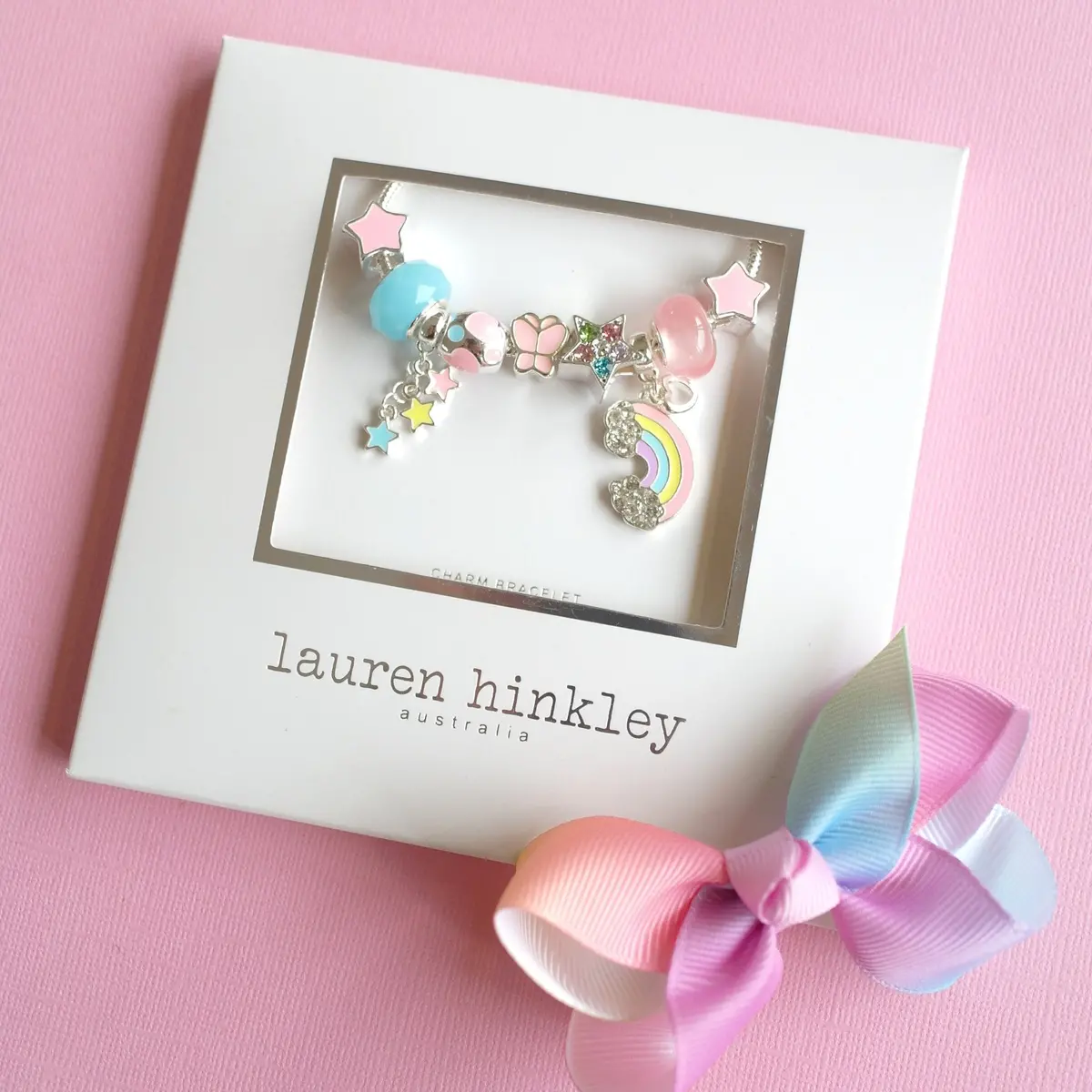 Lauren Hinkley - Rainbow Charm Bracelet 1