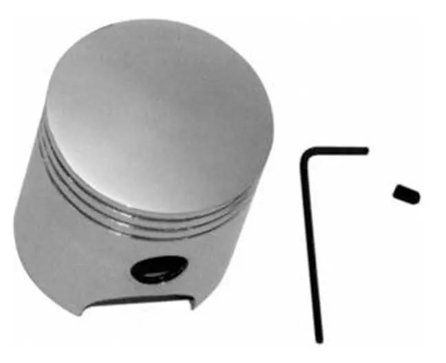 Chrome Steel Piston-Style Shift Knob For Manual Gearboxes 1