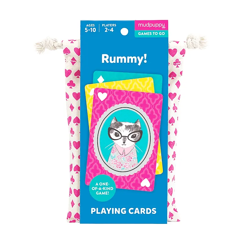 Mudpuppy - Rummy! Playing Cards 1