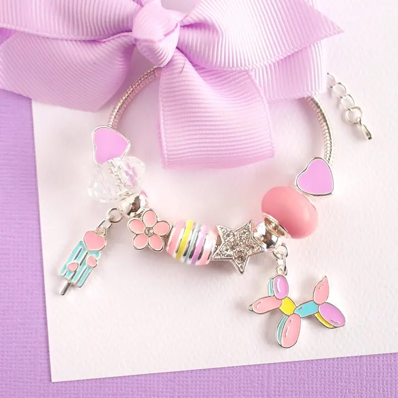 Lauren Hinkley - Balloon Dog Charm Bracelet 1