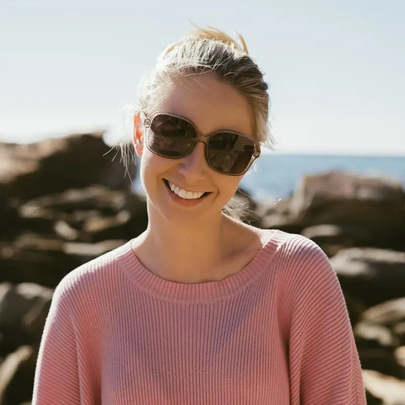Soek - Scarlett Sunglasses - Grey Mist 2
