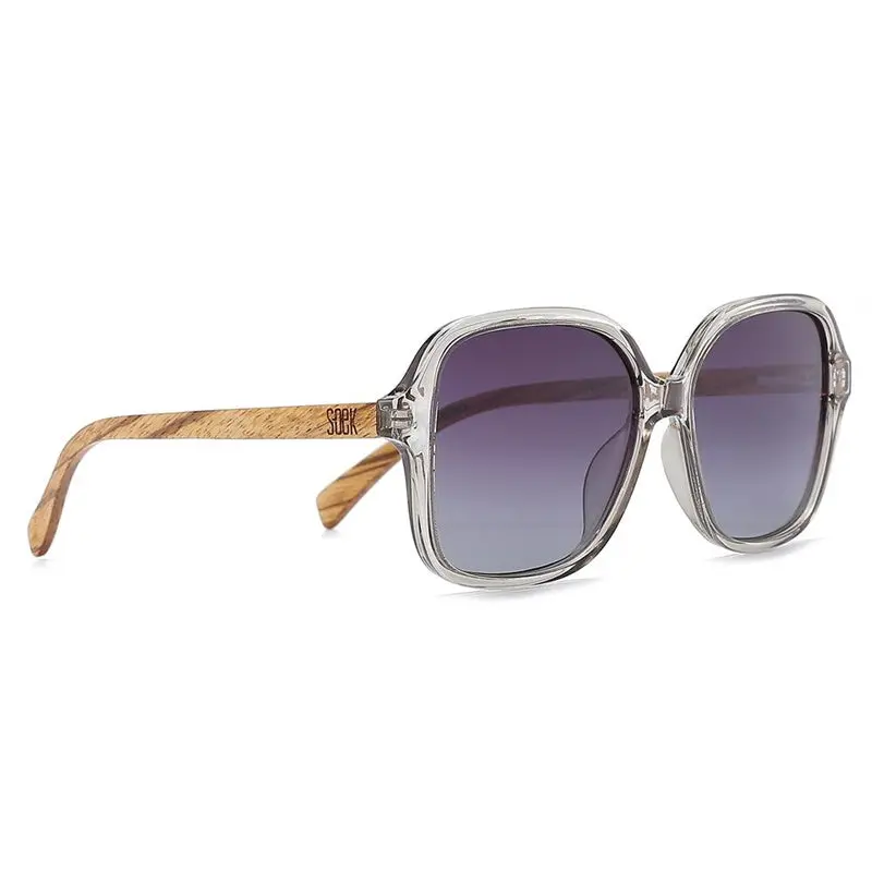 Soek - Scarlett  Sunglasses - Grey Mist 1