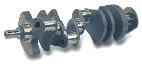 Scat Forged 4340 Crankshaft – Standard Weight, Fully Machined For Small-Block Chevy (Sc434040006123) 1