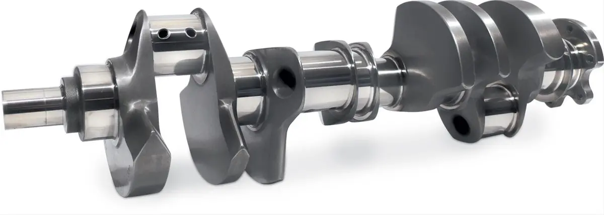Scat 4-350-3480-5700-3-18 Forged Superlight Crankshaft 1