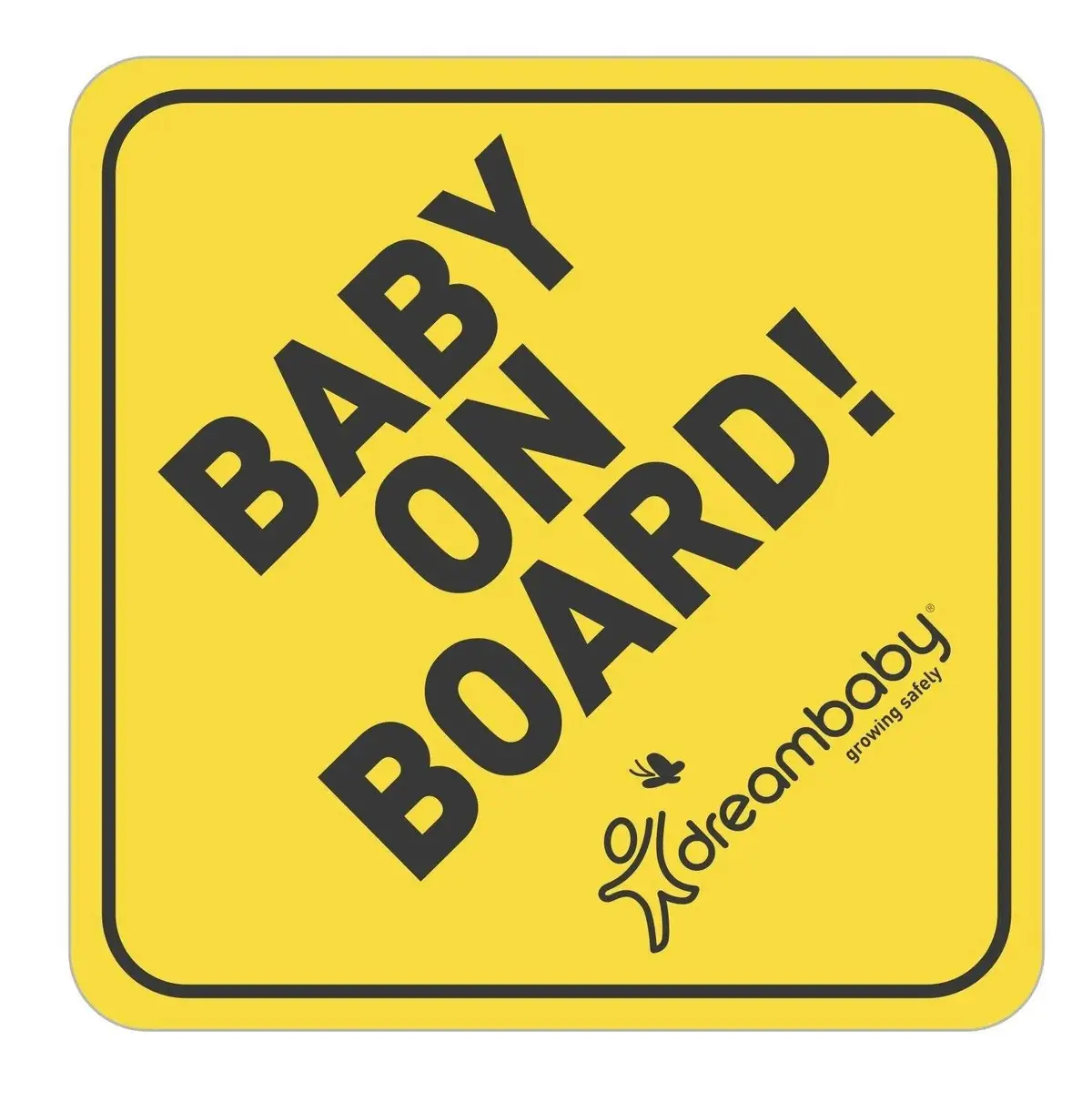 Señal Bebé A Bordo, Dreambaby 1