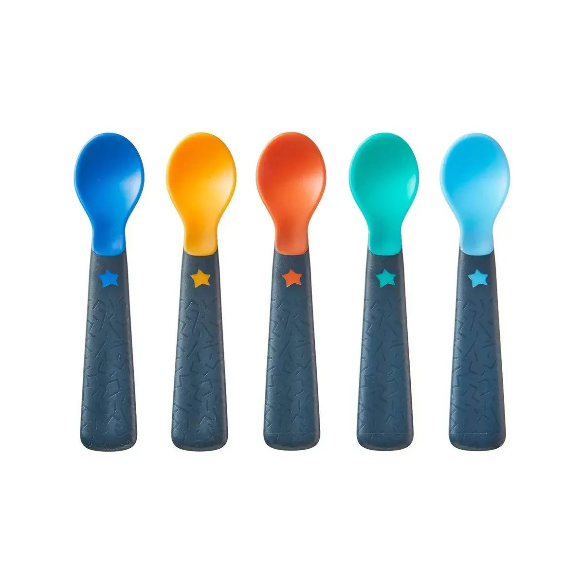 Set 5 Cucharas De Entrenamiento Easigrip, Tommee Tippee 1