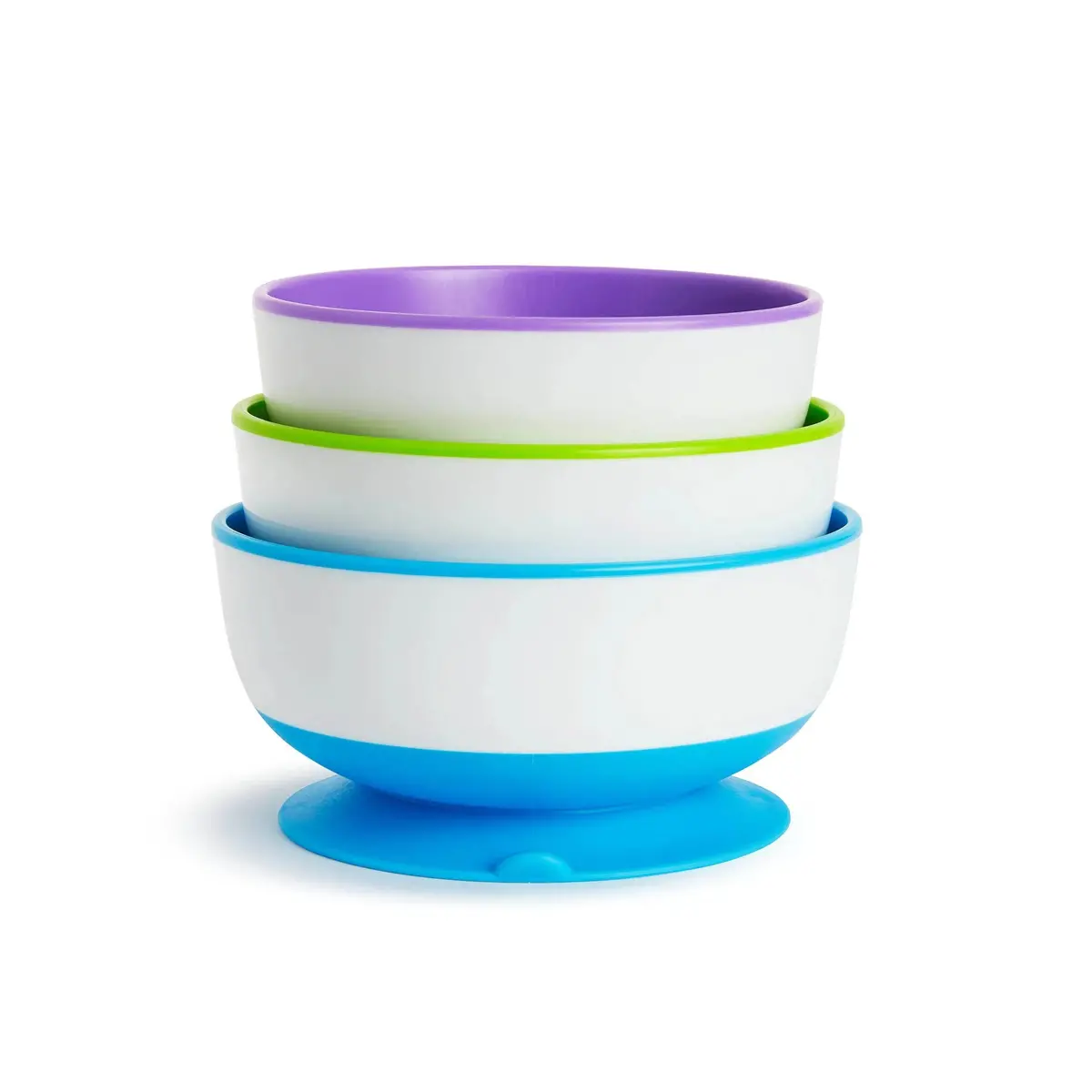 Set De 3 Bowls Con Antideslizante, Munchkin 1