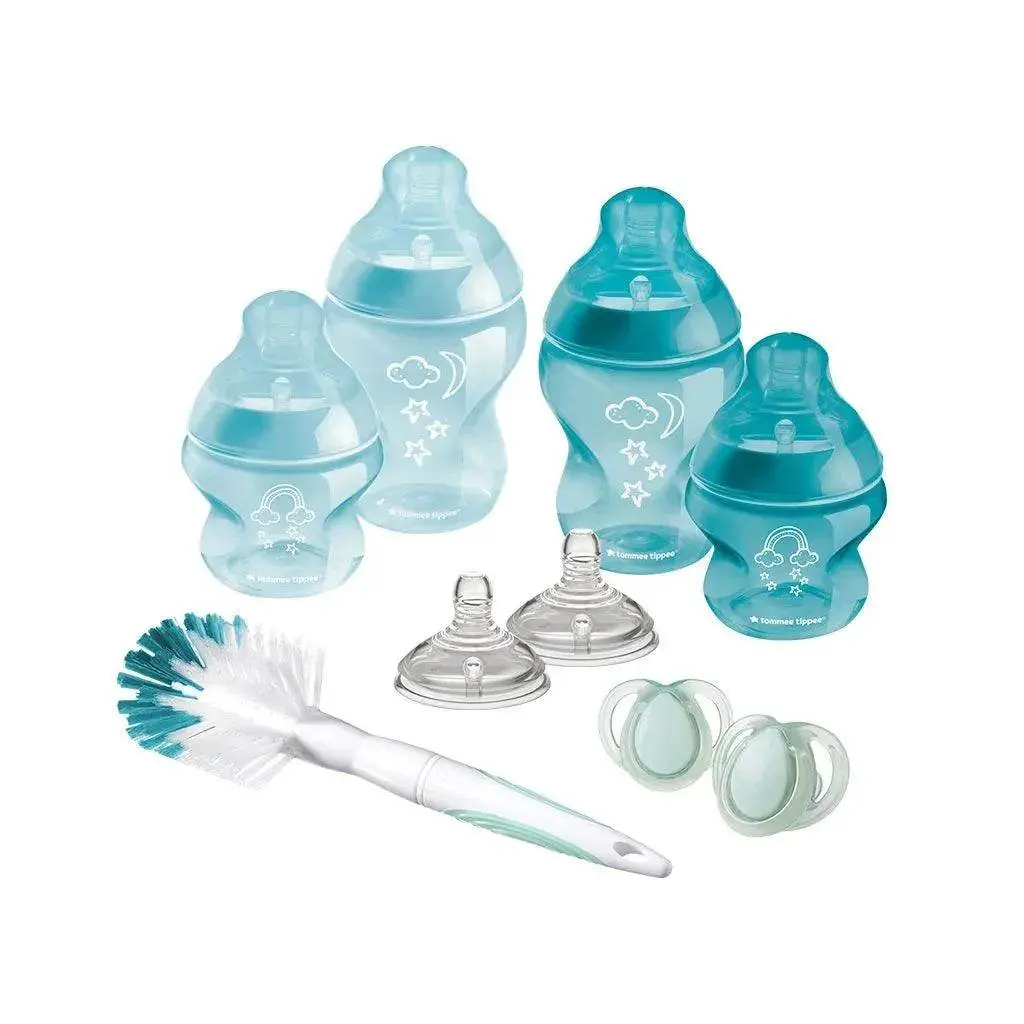Set De Inicio Closer To Nature Para Recién Nacidos Azul, Tommee Tippee 1