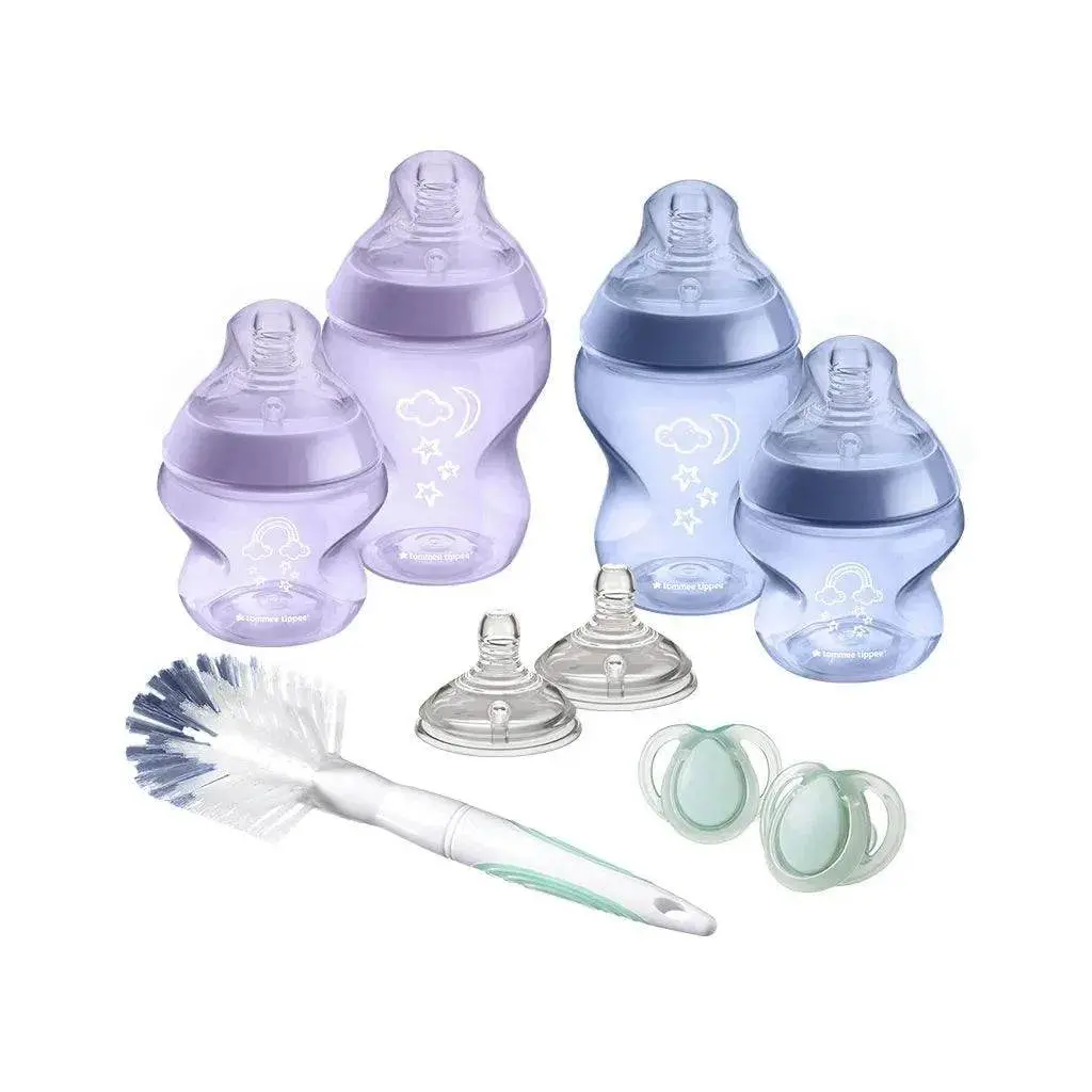 Set De Inicio Closer To Nature Para Recién Nacidos Violeta, Tommee Tippee 1