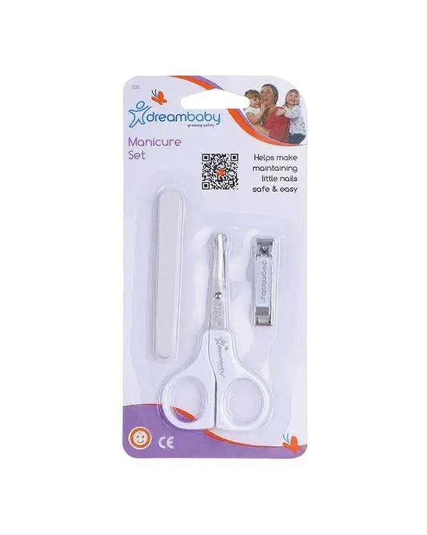 Set De Manicure Para Bebés, Dreambaby 1