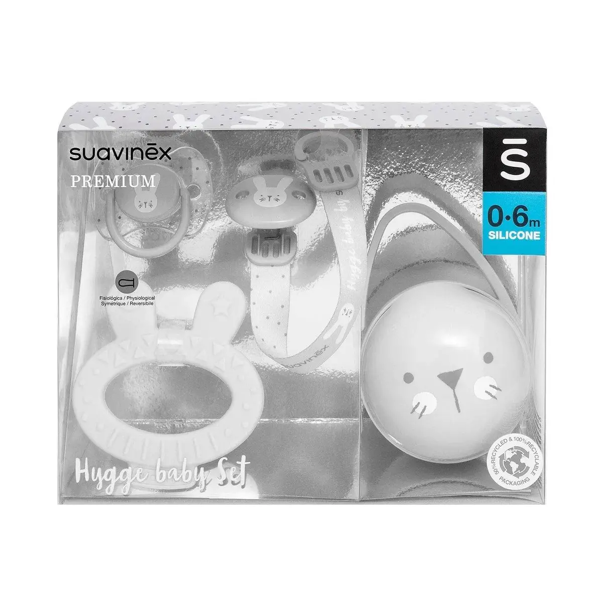 Set Regalo Hygge Gris, Suavinex 1