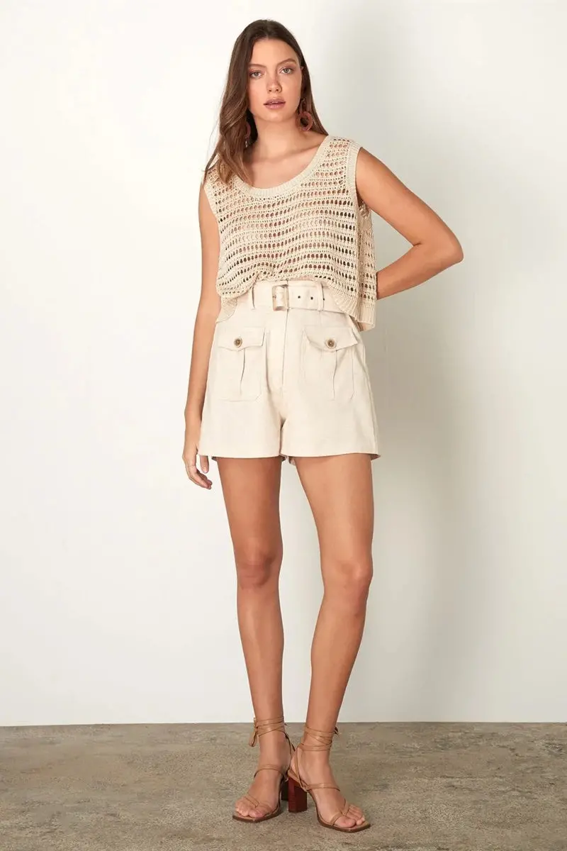 Esmaee - Modernist Short - Natural 1