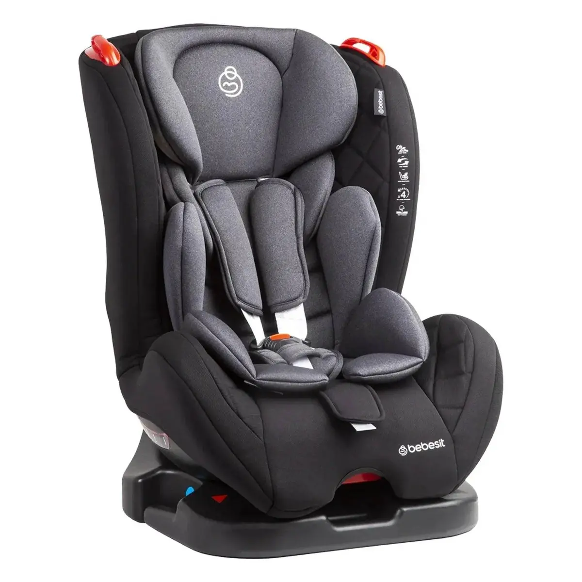 Silla De Auto Convertible Aries Gris, Bebesit 1