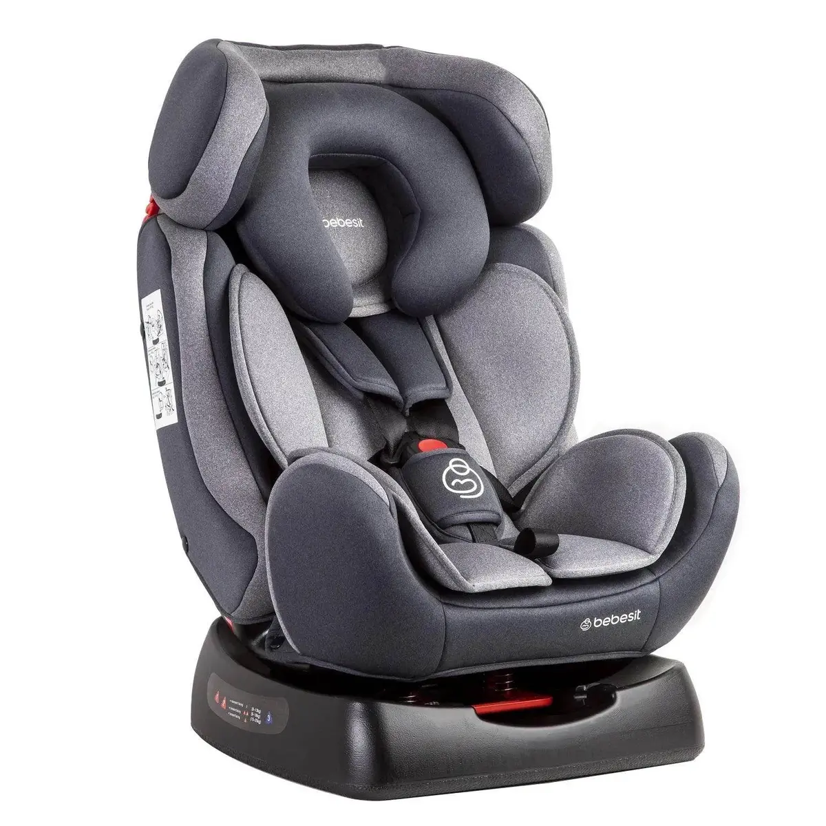 Silla De Auto Orbit Lx Gris, Bebesit 1